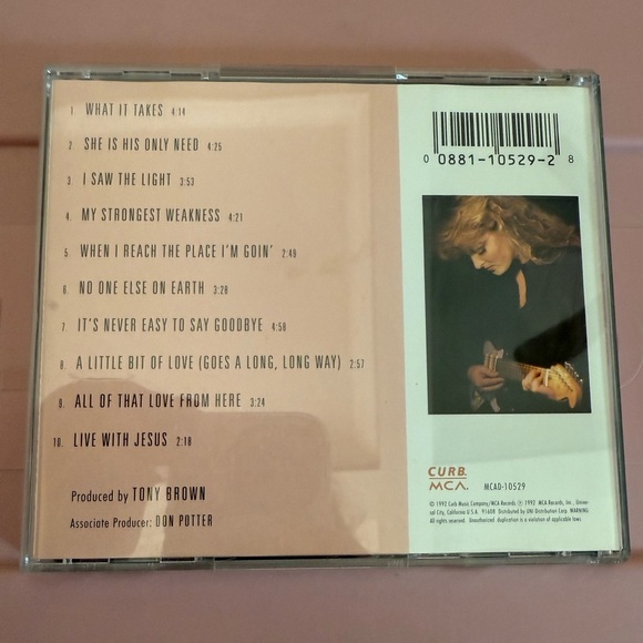 Wynonna Judd | Wynonna | Vintage CD - Picture 3 of 3